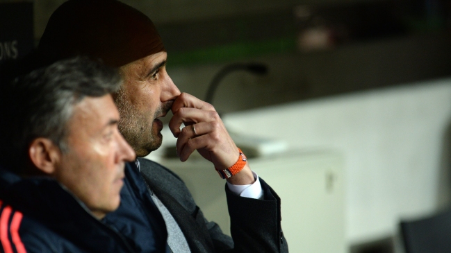 Prensa alemana: Guardiola se sentó solo en el banquillo de acusados