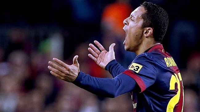 Fiscalía española denunció al jugador de FC Barcelona Adriano por fraude a Hacienda