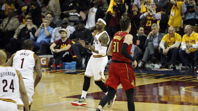 Cleveland Cavaliers extendió su ventaja sobre Atlanta Hawks en semifinales del Este
