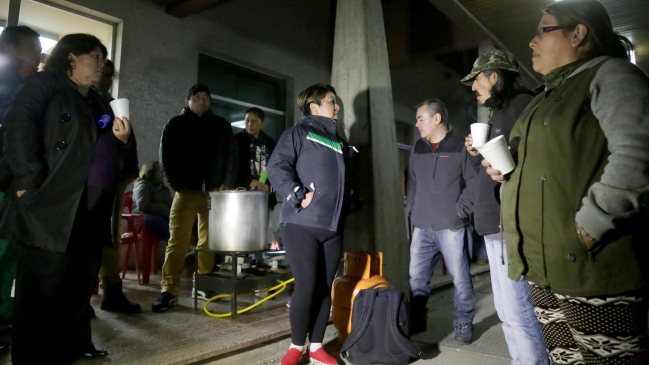 Comercio de Castro: No hay combustible y quedan productos básicos 