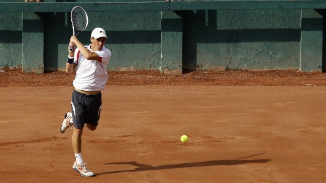 Cristóbal Saavedra avanzó a cuartos de final en Futuro 17 de Túnez
