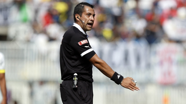 Julio Bascuñán será el árbitro que representará a Chile en la Copa América Centenario