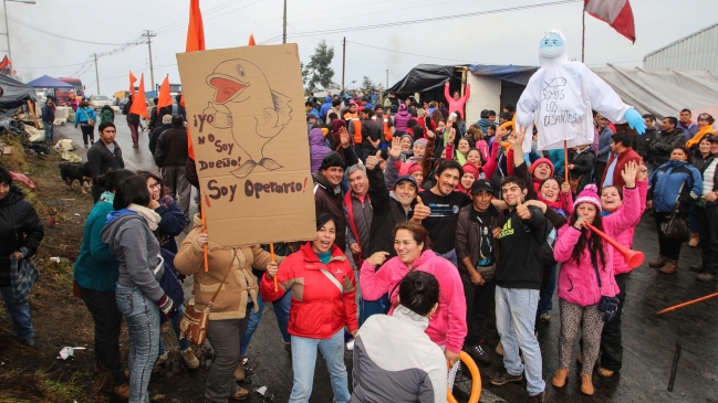 Pescadores dan plazo de 24 horas al Gobierno para responder petitorio