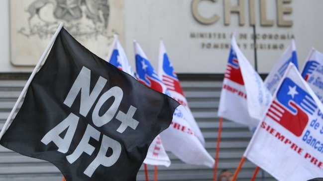 Fondos de pensiones crecieron 4,9 por ciento interanual en abril