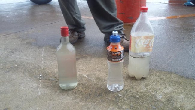 Pescadores de Carelmapu denunciaron contaminación de las aguas