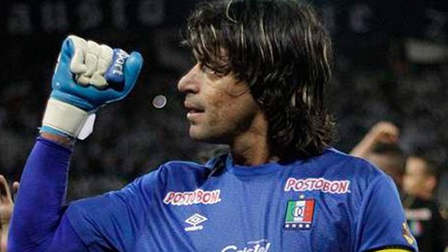 Arquero Juan Carlos Henao fue internado por una parálisis facial