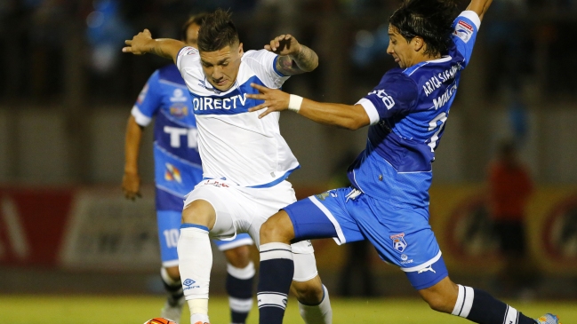 Universidad Católica quiere retener a Christian Bravo para la próxima temporada