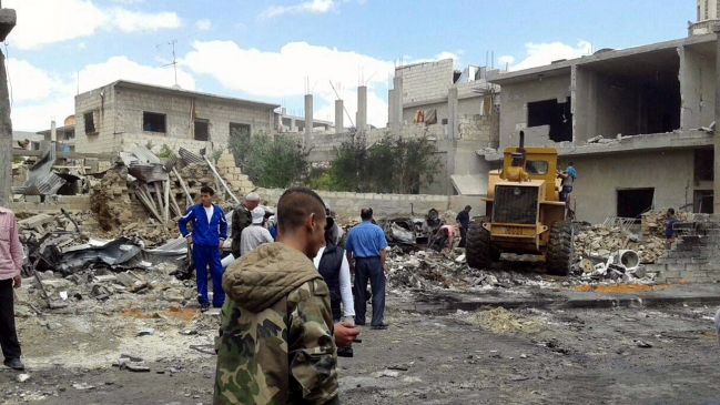 Al menos 73 muertos dejan enfrentamientos en la periferia de Alepo