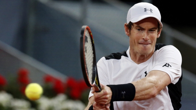 Andy Murray venció con claridad a Tomas Berdych y se metió en semifinales en Madrid