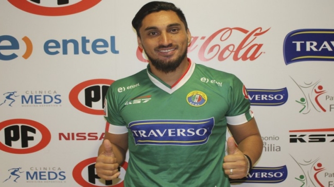 Hans Martínez, primer refuerzo de Audax Italiano: Quiero retribuir lo bien que me han tratado