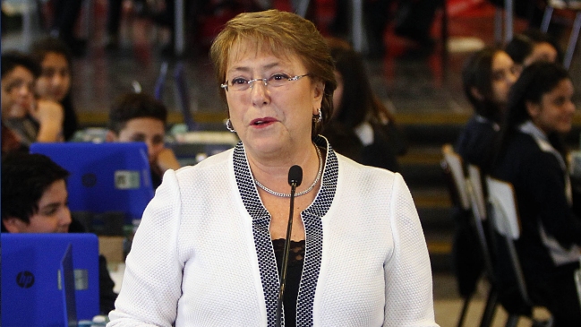 Presidenta Bachelet a los pescadores: Tengan la certeza de que no los vamos a dejar solos