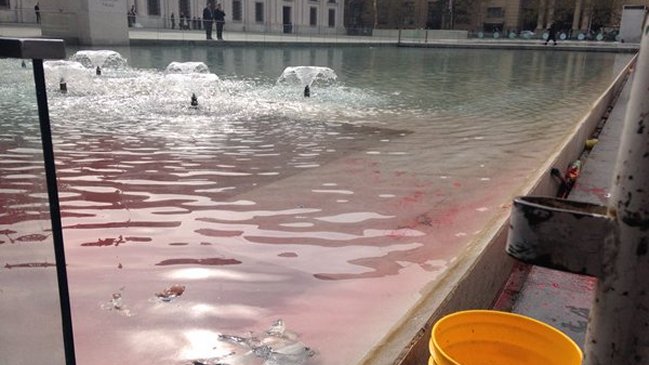 Manifestación frente a La Moneda en apoyo a Chiloé terminó con decena de detenidos