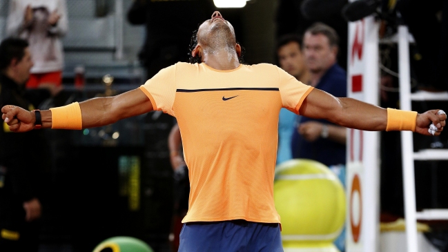 Nadal sufrió ante Sousa, pero avanzó para chocar con Murray en Madrid