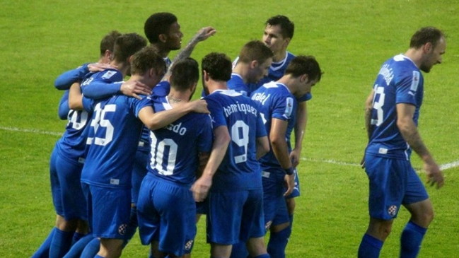 Dinamo Zagreb de Fernandes y Henríquez lució su corona con sólido triunfo sobre Belupo