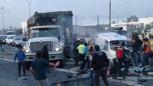 Revisa el estado del tránsito, el Metro y Transantiago