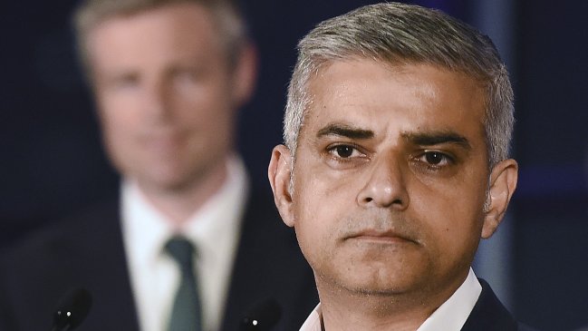 Sadiq Khan fue electo como el primer alcalde musulmán de Londres