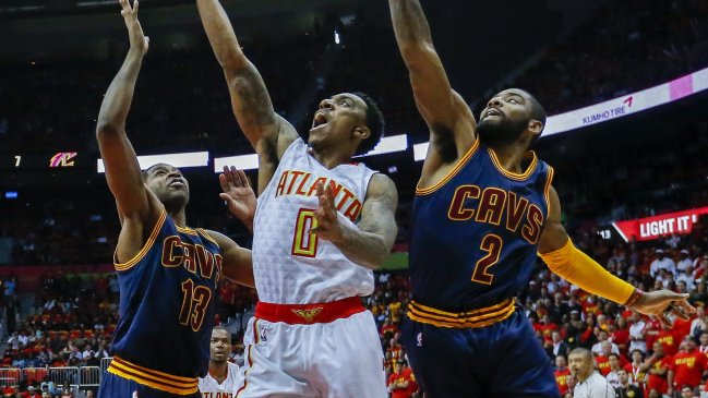 Cleveland Cavaliers quedó a un paso de la final del este tras vencer a Atlanta Hawks