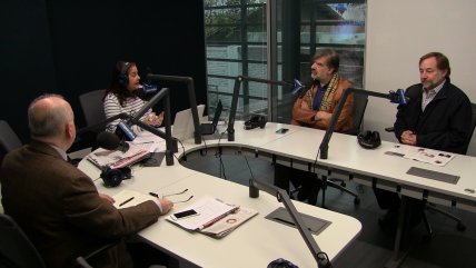   Los panelistas de El Primer Café analizaron las protestas en Chiloé 