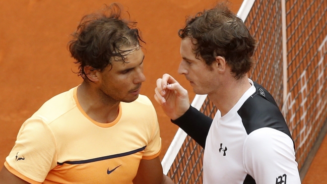 Andy Murray alcanzó la final en Madrid tras sólido triunfo sobre Rafael Nadal