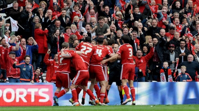 Middlesbrough logró su ascenso a la Premier League tras siete años