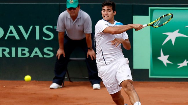 Christian Garín superó su primer escollo en las clasificaciones del Challenger de Heilbronn