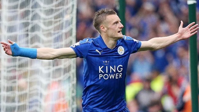 Leicester City lució su corona con sólido triunfo sobre Everton