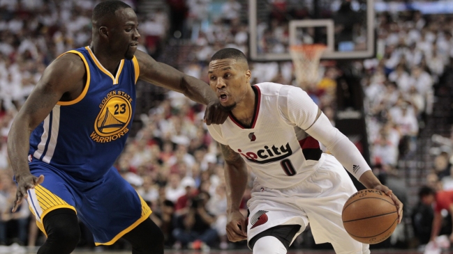 Portland Trail Blazers venció a Golden State Warriors y descontó en la serie