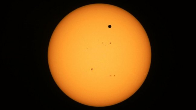 Asistentes al Planetario podrán ver el paso de Mercurio 