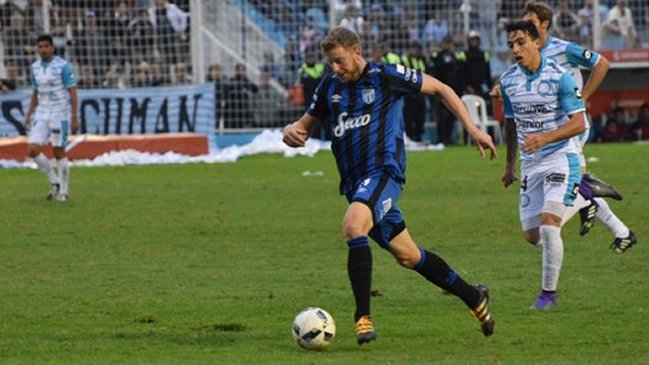 José Rojas jugó en la derrota de Belgrano ante Atlético Tucumán