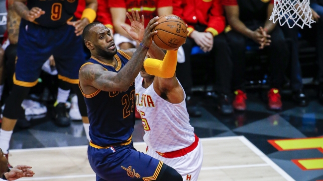 Cleveland Cavaliers barrió la serie ante Atlanta Hawks y pasó a la final del Este
