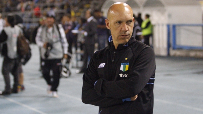 Cristián Arán: En los 180 minutos fuimos superiores a Deportes Iquique