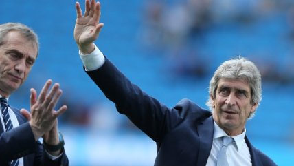 Pellegrini se despidió de los hinchas de M. City: "Fueron tres años maravillosos"