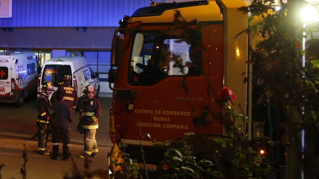 Familia sufrió intoxicación por monóxido de carbono en Las Condes