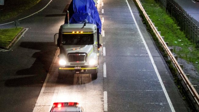 Desconocidos atacaron vehículo de la PDI en Ercilla