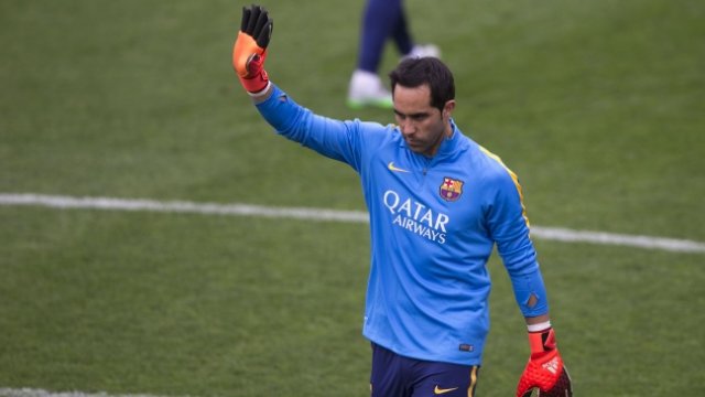 FC Barcelona de Claudio Bravo preparará la próxima temporada en Inglaterra