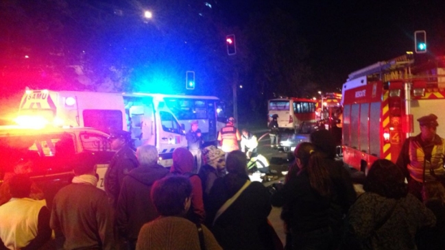 Hombre que trotaba murió atropellado frente al reloj de flores en Viña del Mar
