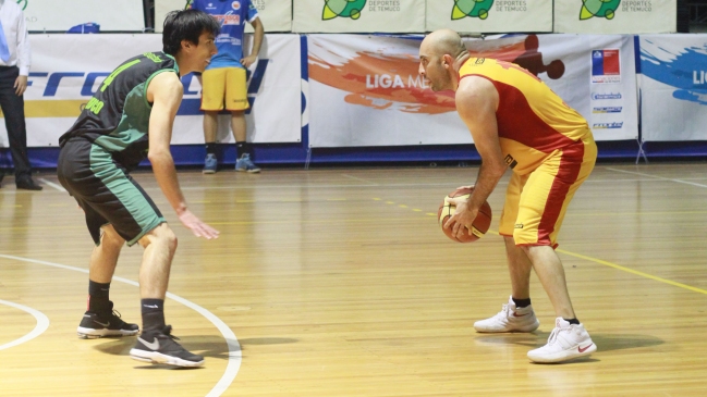 Español Osorno venció a AB Temuco y se alzó con el liderado en la Liga Seasa