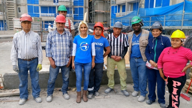 Erika Olivera disputará la 