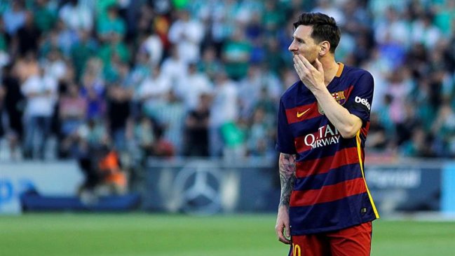 Lionel Messi: Fue un golpe duro la eliminación en la Champions