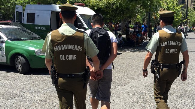 Control preventivo de identidad: Comisión mixta dejó fuera a menores de edad