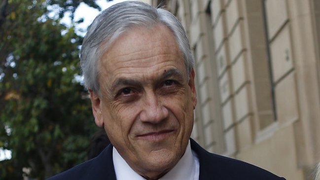 Sebastián Piñera: 