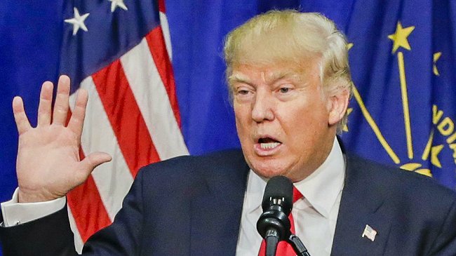 Clinton y Trump empatan en intención de voto en tres estados 