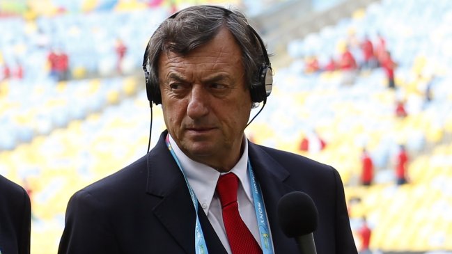 Cuerpo técnico de la U se reunió con Luis Bonini en oficinas de Carlos Heller