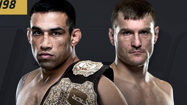 Fabricio Werdum defenderá su título de los pesos pesados ante Stipe Miocic en el UFC 198