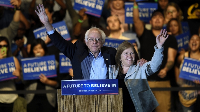 Sanders se impuso a Clinton en las primarias de Virginia Occidental