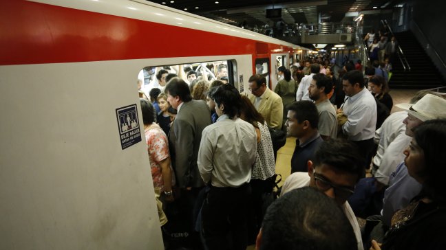 Revisa el estado del tránsito, el Metro y Transantiago