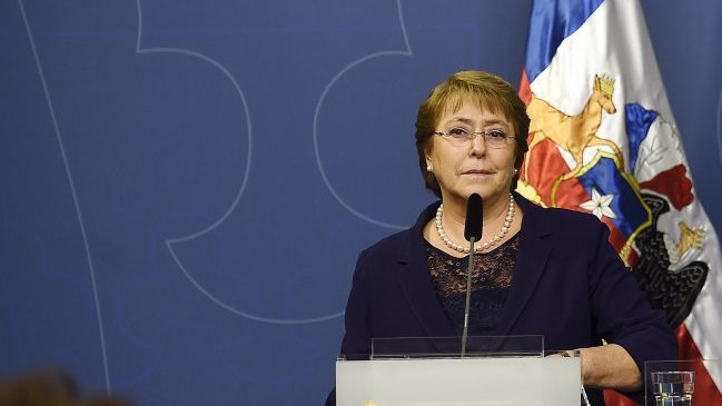 Presidenta Bachelet defendió en Suecia estabilidad y apertura de economía chilena