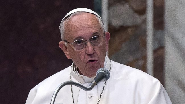 Papa Francisco pidió 