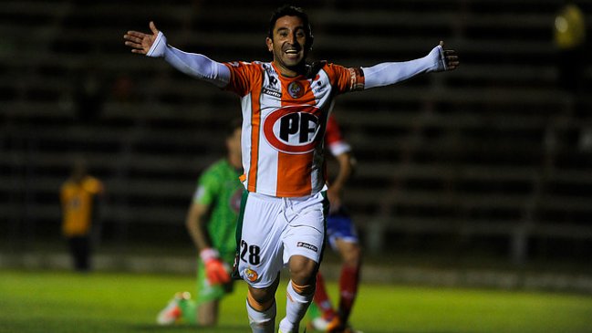 Johan Fuentes: Sería maravilloso llegar a U. Católica, pero no hay algo concreto