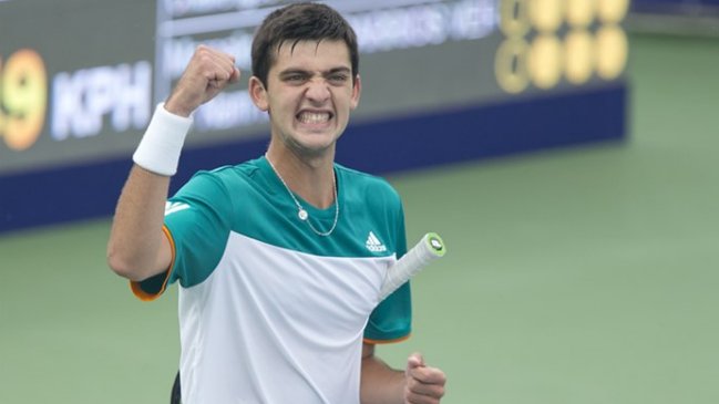 Tomás Barrios pasó a cuartos de final del Futuro México 2